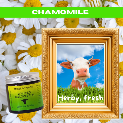 Scented Whipped Tallow Balm - NZ Made