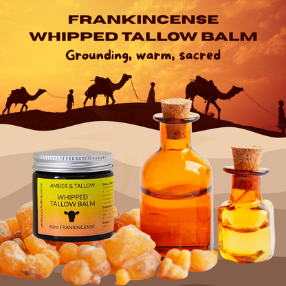 Scented Whipped Tallow Balm - NZ Made