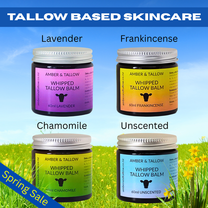 Scented Whipped Tallow Balm - NZ Made