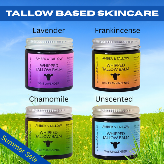 Scented Whipped Tallow Balm - NZ Made