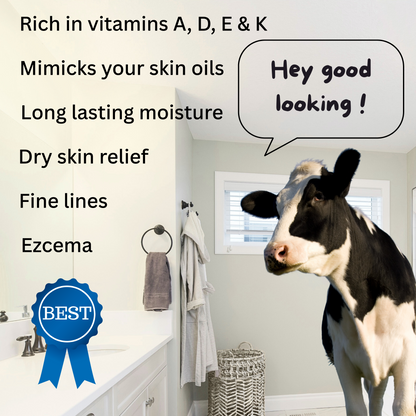 Scented Whipped Tallow Balm - NZ Made